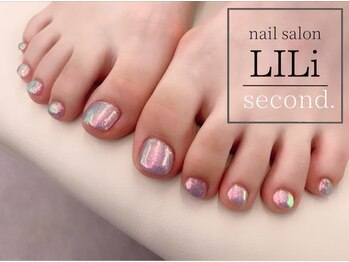 リリ セカンド(LILi second.)/オーロラネイル