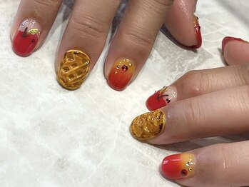 レアナネイル(Le'ana nail)の写真/【３D/推し活/持ち込みネイル】ライフスタイルに合った貴方らしい指先に♪幅広いアートにも対応☆