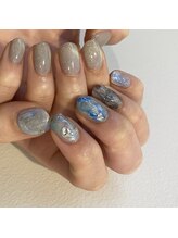 ヌア(nur.)/magnet × ブルーnuance