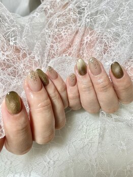 ナプラネイル(Naplu nail)/定額デザインネイル