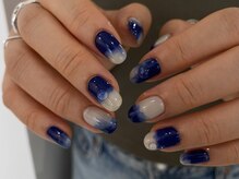 コンフィ(comfy)/ネイビーニュアンス