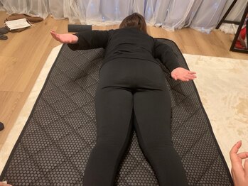 ヨサパーク ゴールデンツリー 浦安本店(YOSA PARK GordenTree)/肩も上がるように◎