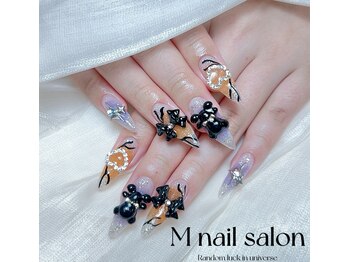 Mネイル/長さだし｜持ち込み