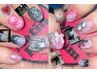 ☆HAND☆唯一無二♪10本お任せデザイン ￥8800