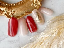 ネイルアンドアイラッシュ ボネール 銀座店(lash Bounail)/ マグネット ミラー ラメ