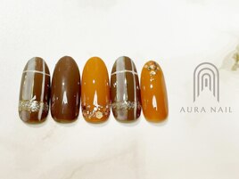 チェックネイル