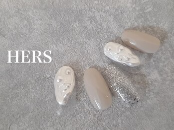 ハーズ(HERS)/HANDGELシンプルアート