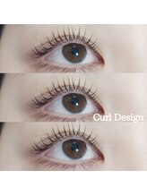 アイラッシュ ティアム(Eyelash Tiam)/カールデザイン♪