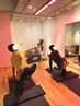 ペアヨガ★月水19時限定!通常体験レッスン50分を10分延長