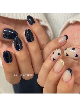 アシンメトリー×ハート