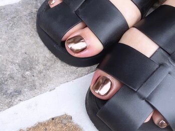コービーネイル(Kobe nail)/フットミラーアート