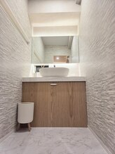 レニコ 三宮店(renico)/パウダールーム