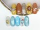 ジュエル(Jewel)の写真/ラメグラデーション¥4280！微妙な色合いもOK♪デザイン豊富＆丁寧な提案で大人気のサロン！浦和駅近★
