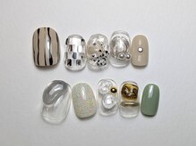 ネイル バイ ブリス(Nail by VLISS)の雰囲気（毎月新作デザインをご用意/表参道/パラジェル）