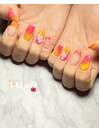 夏ネイル