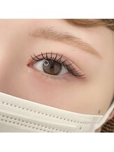 アイデザイン ツツ./ ブラウンふわっと映え