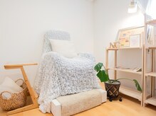 ナチュラルテイストのサロン。ココロノ潤う貴女だけの時間。
