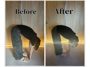 整体ラルース 中目黒(LALUZ)/40代 女性 腰痛、姿勢改善