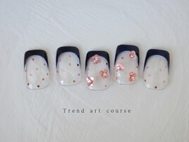 定額／トレンドアートコース♪