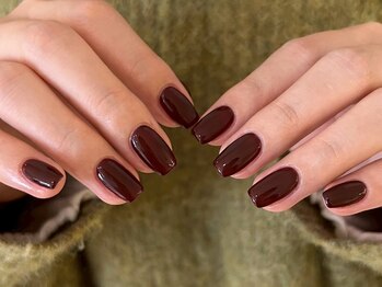 ファミーユネイル(Fameu nail)/美フォルムワンカラー