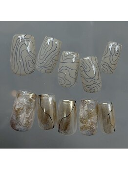 ロウズネイル 立川店(LOEWS NAIL)/Nuance Art / ニュアンスアート