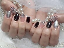 クローバーネイル 北浦和店/秋冬デザイン定額¥7800