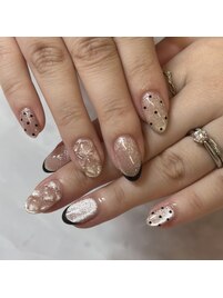 ガーリーネイル