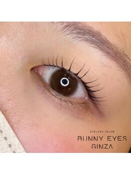 バニーアイズ 銀座店(Bunny eyes GINZA)/トリートメントラッシュカール