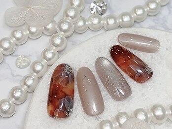 メルナチュールガーデン 大橋駅前店(Mere Nature Garden)/ニュアンスマグネット　¥9,480