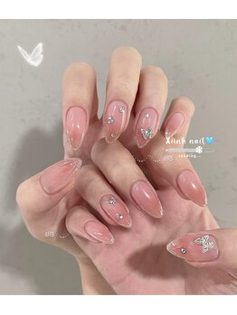 シン(XIINH)/アート4本パーツつけ放題