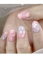 ネイルサロン ジェイ(Nail Salon J)&nbsp;ピンクさくらネイル/マットトップ/ジェル7980円／チップ11980円