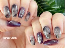 ネイルアンドアイラッシュ グランジュテ(GRANDJETE)/ネイル