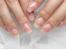 ジェミニ(Gemini)/春ネイル/チークネイル/西新宿