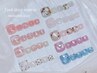フット☆sissyコース( 定額デザイン ) ￥10,000