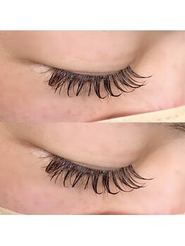 Lunetta【6月NEW OPEN（予定）】の写真/【驚きの持続力】軽くてモチの良いフラットラッシュ導入！忙しくて頻繁に通えない方にもおすすめです◎