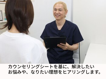 DRT岸和田駅前整体院/なりたい理想などを伺います