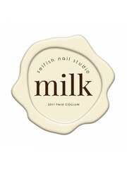 milk selfish nail studio(staff一同)