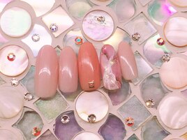 大理石ネイル