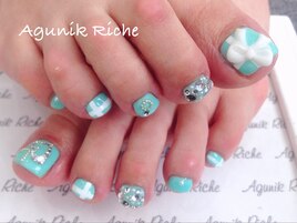 【ティファニーネイル】