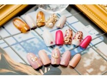 【ハンドジェル】定額デザインAコース \7700☆  ご新規様&自店オフ無料◎