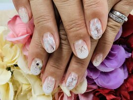 【ほり】ニュアンスネイル☆