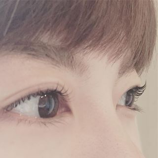 【韓ドル風☆束感まつ毛デザイン】NEOまつ毛パーマ￥4500