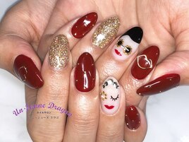 【自爪ネイル】ブランドネイル