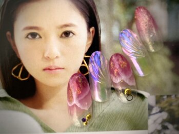 ビューティーサロン ハル(beauty salon haru)/【ニュアンスオーロラ】