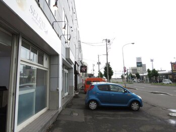 セレネ アイラッシュスペース(SELENE)/厚別通り沿いです♪