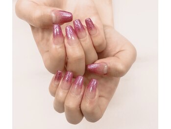 アヴァニ(AVANI)/アクリルスカルプ~ラメグラデ~