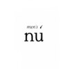 メンズ ヌー(men's nu)ロゴ