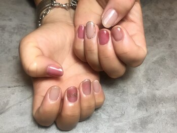 イデアル(ideal)/ジェルデザインフリー2本アート