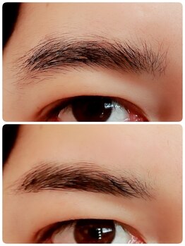 スカイスパヨコハマ ヴィータ(スカイスパYOKOHAMA vita)/眉ワックス