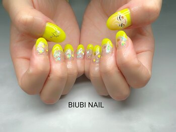 ビユビ ネイル(BIUBI NAIL)/BIUBI NAIL &nbsp;ビユビネイル